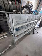 Kast laadruimte Aluminium, Ophalen, Gebruikt