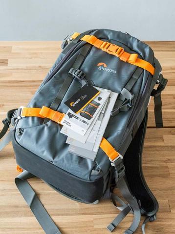 LowePro Whistler BP 350 AW fotorugzak – zo goed als nieuw beschikbaar voor biedingen