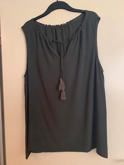 Donkergroene broek en top van Braez, maat XXL, Kleding | Dames, Broeken en Pantalons, Zo goed als nieuw, Maat 46/48 (XL) of groter