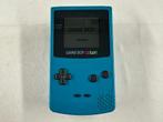 Gameboy Color Teal Turquoise - Nintendo Gameboy Color, Spelcomputers en Games, Nintendo, Gebruikt, Onbekend, Ophalen of Verzenden
