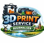 3D print service Buurmalsen, Computers en Software, 3D Printers, Ophalen of Verzenden, Nieuw