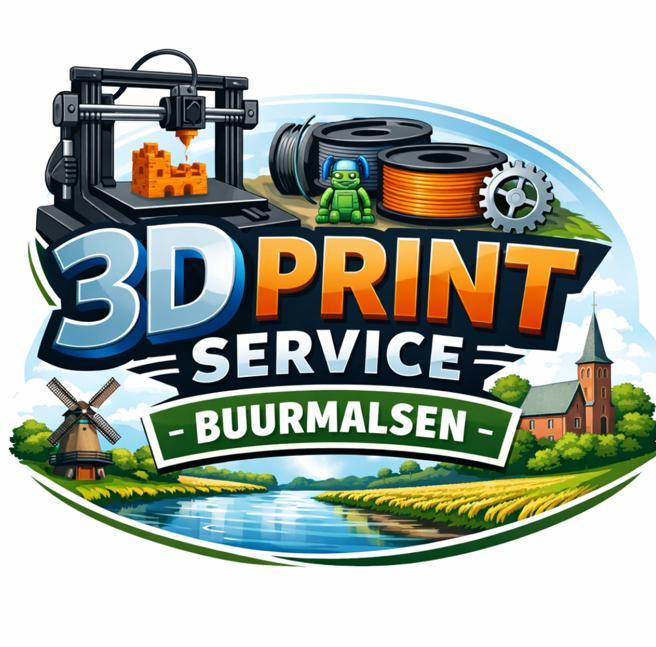 3D print service Buurmalsen, Computers en Software, 3D Printers, Nieuw, Ophalen of Verzenden