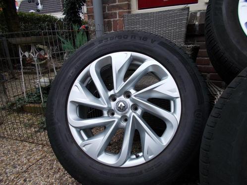 RENAULT ESPACE / TALISMAN VELGEN MET 18 INCH ZOMERBANDEN, Auto-onderdelen, Banden en Velgen, Banden en Velgen, Zomerbanden, 18 inch