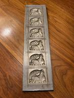 Antieke chocolade vorm. Kip met eieren, Ophalen of Verzenden