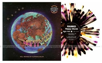 Ranko – Happy World 12" Maxisingle Nieuw Italo Splatter beschikbaar voor biedingen