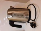 Bourgini waterkoker RVS, Witgoed en Apparatuur, Waterkokers, 1 tot 2 liter, Ophalen, Gebruikt, Rvs