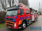 Volvo FM 340 6x2 VEMA Hoogwerker | dubbele cabine Firetruck, Automaat, Achterwielaandrijving, 340 pk, Bedrijf