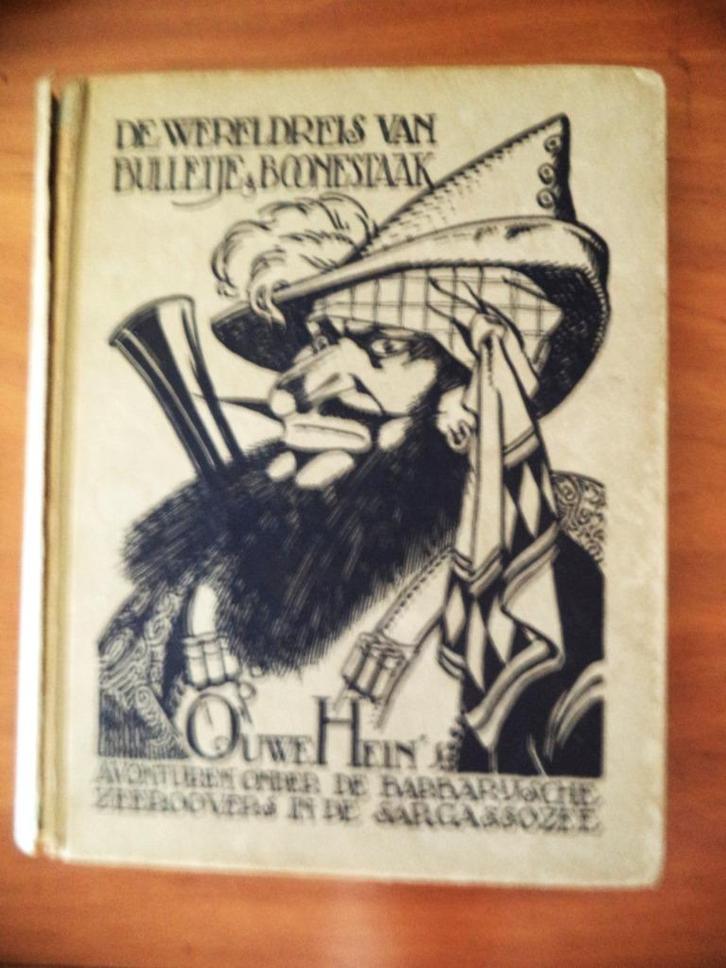1930 Bulletje en Boonestaak Zeeroovers Sargassozee, Antiek en Kunst, Antiek | Boeken en Bijbels, Ophalen of Verzenden