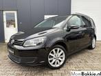Volkswagen Touran 1.2 TSI Highline 1e Eigenaar / Trekhaak, Auto's, Euro 5, Zwart, 4 cilinders, Zwart