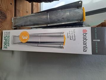 Grondanker Brabantia droogmolen  beschikbaar voor biedingen