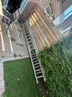 3-delige opsteekladder, Doe-het-zelf en Verbouw, Ladders en Trappen, Ophalen, Gebruikt, 4 meter of meer
