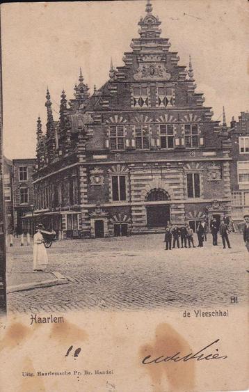 00245 Haarlem - de Vleeschhal - gel. 1904 beschikbaar voor biedingen
