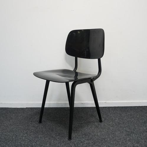 Ahrend Revolt Friso Kramer Design Stoelen | Hoogglans Zwart, Huis en Inrichting, Stoelen, Gebruikt, Vijf, Zes of meer stoelen