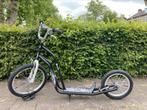 Stoere step met grote wielen en handremmen, Fietsen en Brommers, Steps, Ophalen, Gebruikt, Gewone step, Hypermotion