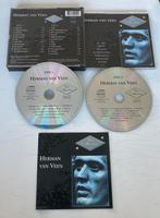 Herman van Veen - The collection (2cd box), Ophalen of Verzenden, Zo goed als nieuw, Levenslied of Smartlap
