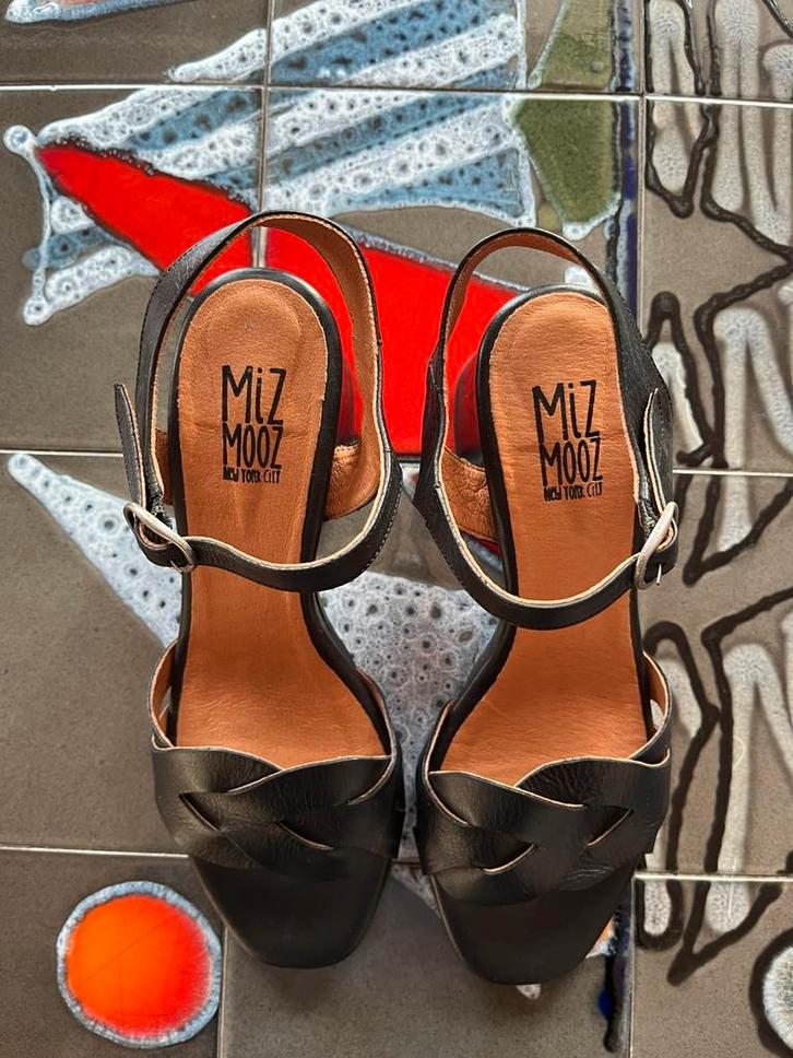 Miz Mooz, Kleding | Dames, Schoenen, Nieuw, Sandalen of Muiltjes, Zwart, Ophalen of Verzenden