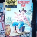 Huckleberry Finn - Illustrated Classics, Ophalen of Verzenden, Gelezen, Samuel L. Clemens