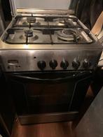 Gasfornuis te koop, Witgoed en Apparatuur, Fornuizen, Zo goed als nieuw, Gas, Vrijstaand, 85 tot 90 cm
