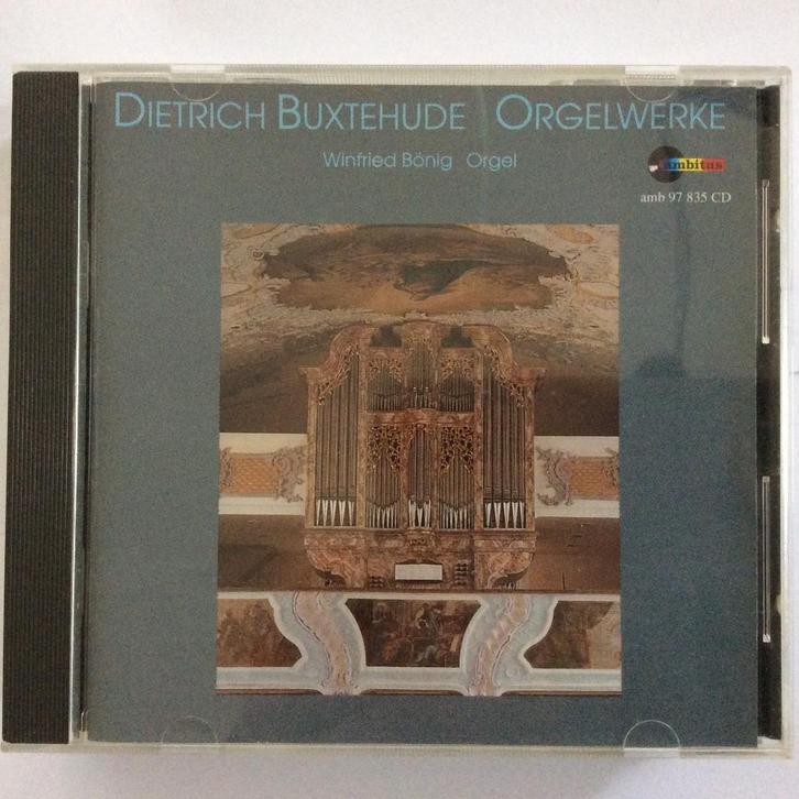 Orgel - Buxtehude, Winfried Bönig, St Martin Heimertingen, Cd's en Dvd's, Cd's | Klassiek, Gebruikt, Overige typen, Barok, Ophalen of Verzenden