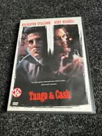 Tango & cash op dvd 1989, Vanaf 16 jaar, Ophalen of Verzenden, Zo goed als nieuw