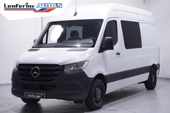 Mercedes-Benz Sprinter 314 CDI 143 pk L2H2 Dubbel Cabine Air, Auto's, Bestelauto's, Bedrijf, Te koop, ABS, Airconditioning, Alarm