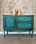 Dressoir commode kast meidenkast eiken, Ophalen