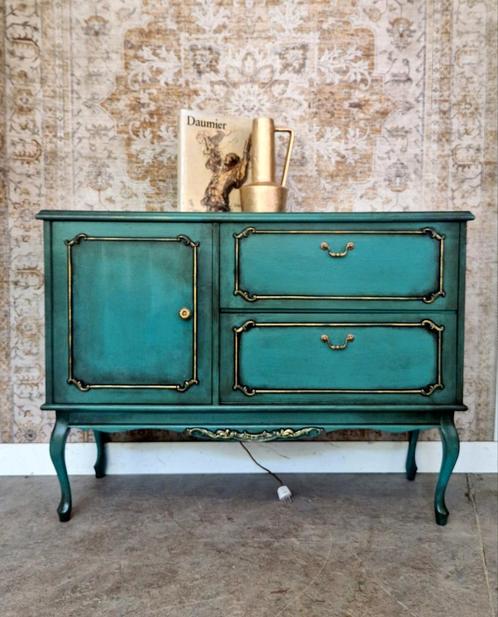 Dressoir commode kast meidenkast eiken, Antiek en Kunst, Antiek | Meubels | Kasten, Ophalen
