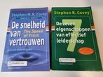 Boeken van Stephen R. Covey, Boeken, Advies, Hulp en Training, Ophalen of Verzenden, Zo goed als nieuw