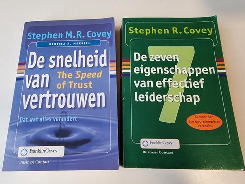Boeken van Stephen R. Covey, Boeken, Advies, Hulp en Training, Zo goed als nieuw, Ophalen of Verzenden