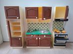 Keuken vintage poppen/barbie, Ophalen of Verzenden, Gebruikt, Poppenhuis