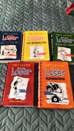 5 boeken van het leven van een loser, Ophalen of Verzenden, Zo goed als nieuw