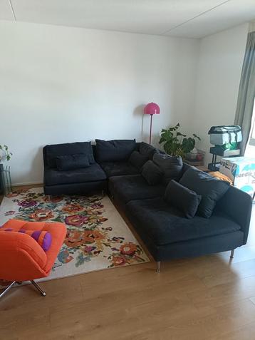 Complete Ikea Soderhamn 4 zits hoekbank