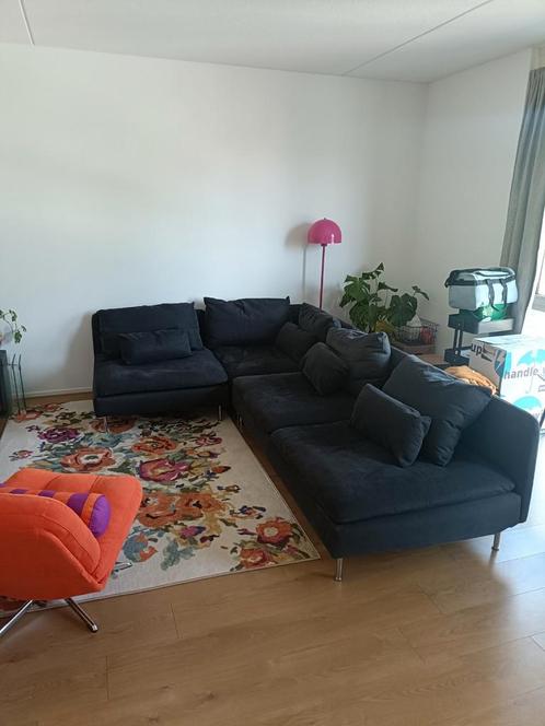 Complete Ikea Soderhamn 4 zits hoekbank, Huis en Inrichting, Banken | Complete zithoeken, Gebruikt, Overige materialen, Ophalen