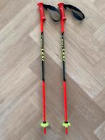 Skistokken Leki 85cm, Sport en Fitness, Skiën en Langlaufen, Gebruikt, Stokken, Skiën, Minder dan 100 cm