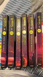 6 boeken warrior cats, Ophalen, Zo goed als nieuw