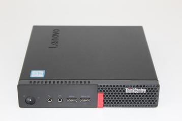 Lenovo ThinkCentre M910q - Windows10 8GB 256GB Corei5-6500T beschikbaar voor biedingen