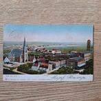 wijk aan zee panorama gelopen 1906, Gelopen, Noord-Holland, Ophalen of Verzenden, Voor 1920