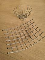 Vintage Fruitschalen  fifties sixties  chroom, Ophalen of Verzenden, Huis en Inrichting