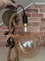 Grote lampen bol aan snoer, Ophalen of Verzenden, Zo goed als nieuw