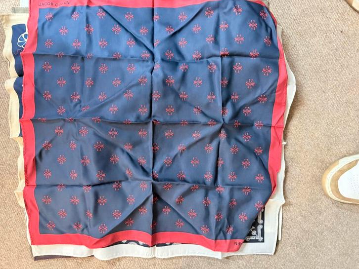 Jacob Cohen zakdoekken, Kleding | Heren, Hoeden en Petten, Zo goed als nieuw, Ophalen of Verzenden