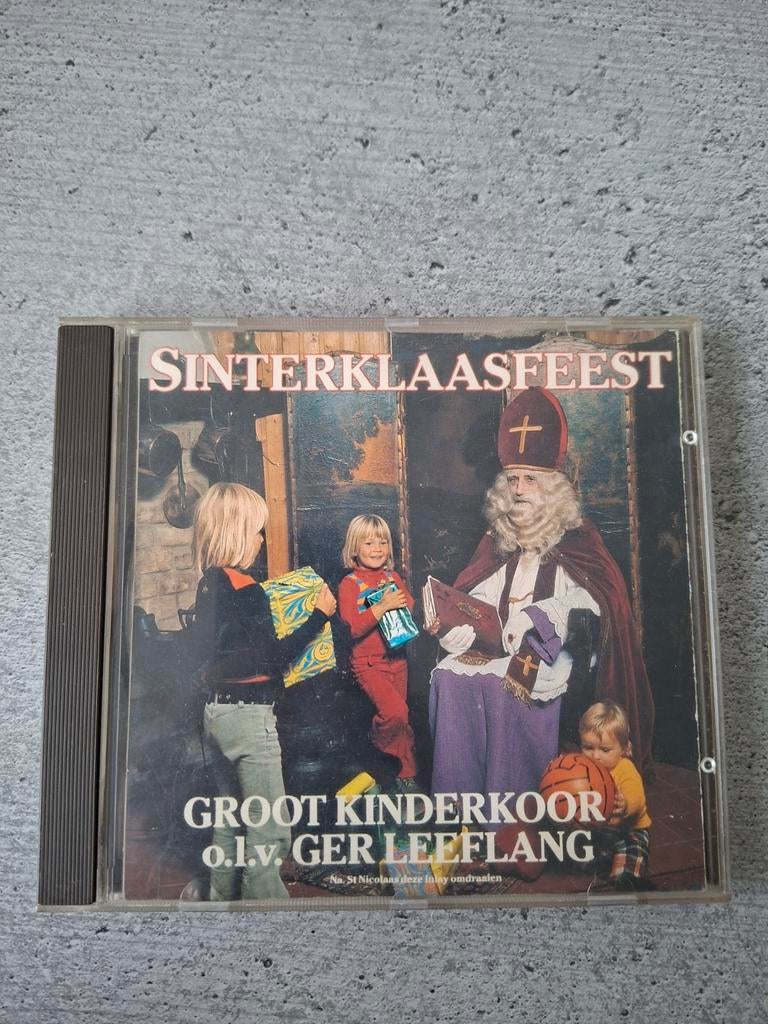 Sinterklaas & Kerst CD - Groot Kinderkoor, Cd's en Dvd's, Ophalen of Verzenden, Zo goed als nieuw, Sinterklaas
