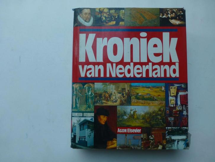 Kroniek van Nederland, Boeken, Geschiedenis | Vaderland, Zo goed als nieuw, Ophalen of Verzenden