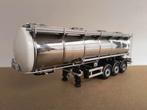 Wsi tank oplegger, Hobby en Vrije tijd, Modelauto's | 1:50, Ophalen of Verzenden, Zo goed als nieuw, Bus of Vrachtwagen, Wsi
