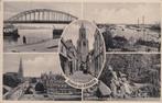 arnhem meerluik  1937 tekst/zegel, Ophalen of Verzenden, 1960 tot 1980, Gelderland