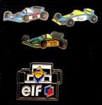 ELF autosport pins- 4 stuks, Verzamelen, Verzenden, Nieuw, Merk, Speldje of Pin