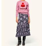 Isabel Marant Orfeo rok mt 38/40, Kleding | Dames, Rokken, Ophalen of Verzenden, Zo goed als nieuw, Maat 38/40 (M), Onder de knie