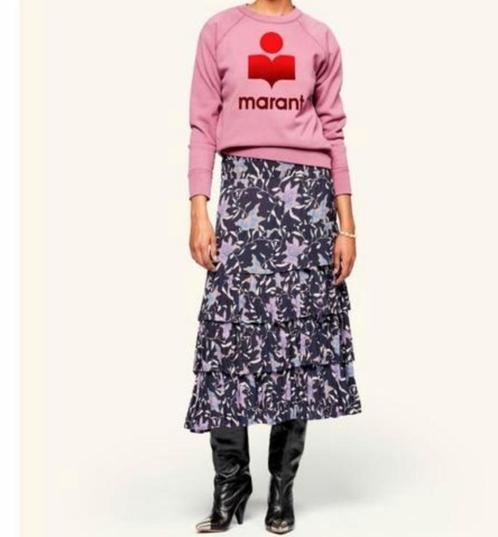 Isabel Marant Orfeo rok mt 38/40, Kleding | Dames, Rokken, Zo goed als nieuw, Maat 38/40 (M), Onder de knie, Ophalen of Verzenden