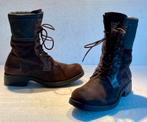 G Star Raw boots stoere hoge schoenen enkel laarzen bruin 38, Kleding | Dames, Schoenen, Lage of Enkellaarzen, Ophalen of Verzenden