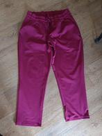 Fijne rode pantalon maat 50, Kleding | Dames, Broeken en Pantalons, Maat 46/48 (XL) of groter, Ophalen of Verzenden, Zo goed als nieuw