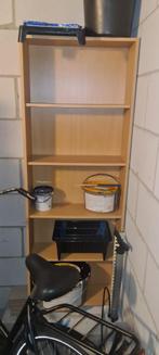 Boekenkast, Huis en Inrichting, Kasten | Boekenkasten, Ophalen, Met plank(en), Teakhout, 50 tot 100 cm